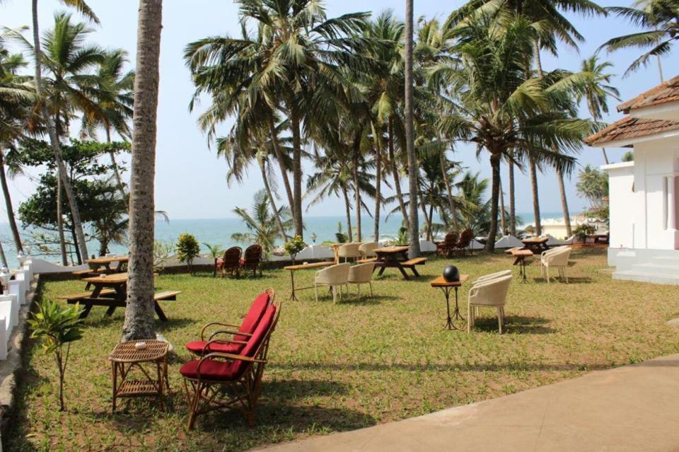 Villa Vibes Beach House Varkala Exterior foto